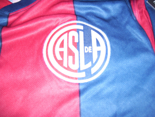 San Lorenzo Nike Titular 2022 Sponsor Brubank #21 Braida (Usado)