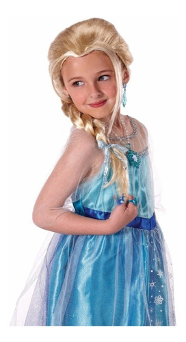 Peluca Princesa Elsa Y Anna Frozen $ 7500 C/u