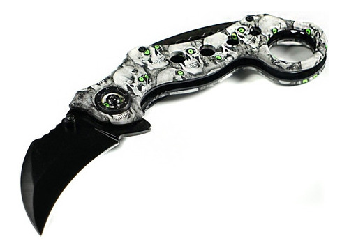 Karambit White Kill Zombie Desert Óp. Ae42