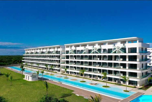 Venta De Apartamentos De Lujo En Punta Cana Con Piscina