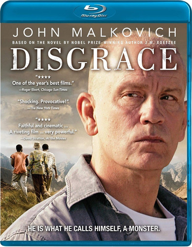 Blu Ray Disgrace J Malkovich Original 