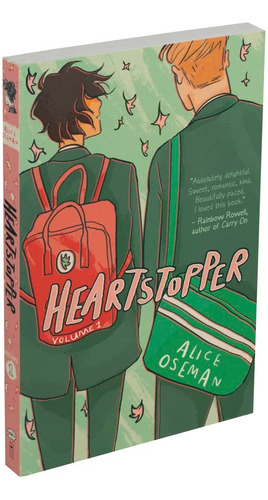 Heartstopper 1 (usa Edition) - Alice Oseman - En Stock