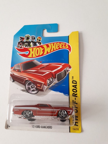 '72 Ford Ranchero Hot Wheels Hw Off Road Escala1:64