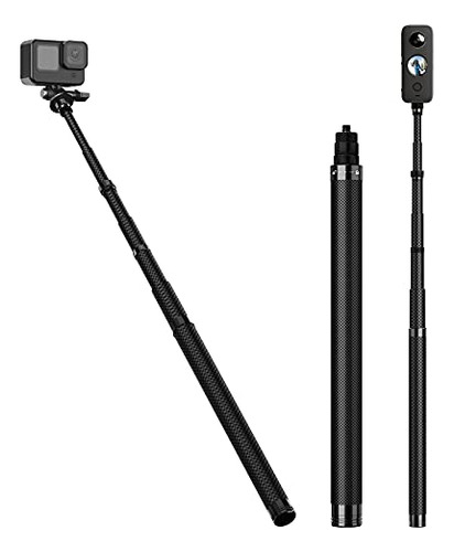 Selfie Stick Para Gopro Insta360 (116 Cm/45) Montaje De Polo