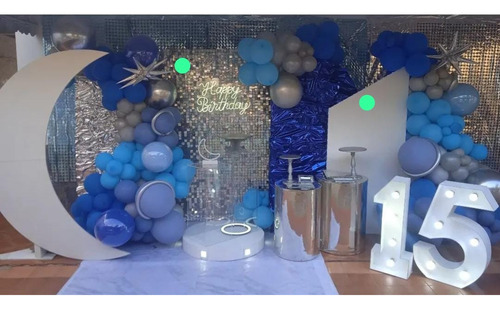 Mobiliario Festejo Decoración  Eventos X Día Tengo Más Mobil