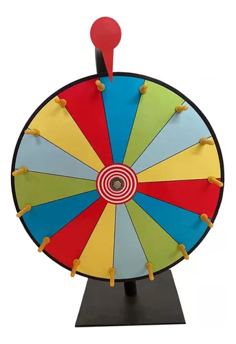 Rueda Giratoria Reutilizable Fortune Wheel