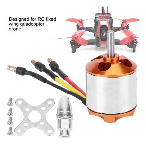 Motor Sin Escobillas A2217 Para Dron Cuadricóptero Rc Fixing