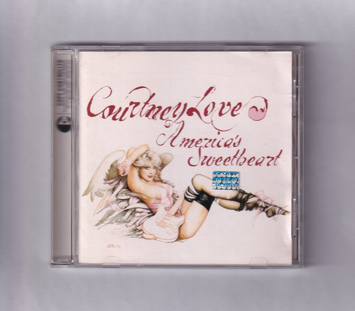 Courtney Love America's Sweetheart Cd Usado