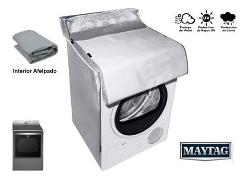 Cover Wash De Secadora Frontal Impermeable Maytag