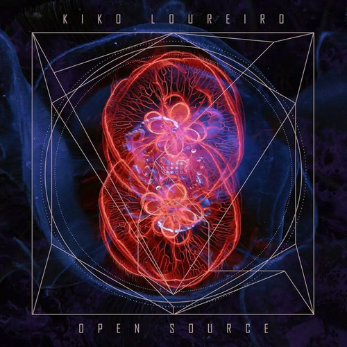 Cd Kiko Loureiro - Open Source (lançamento 2020 )