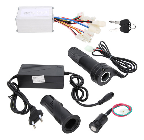 Kit Controlador De Scooter Eléctrico 24v 250w Motor Lock Eu