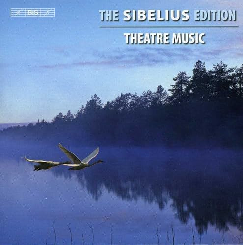 Cd: Sibelius Edición 5: Obras De Teatro