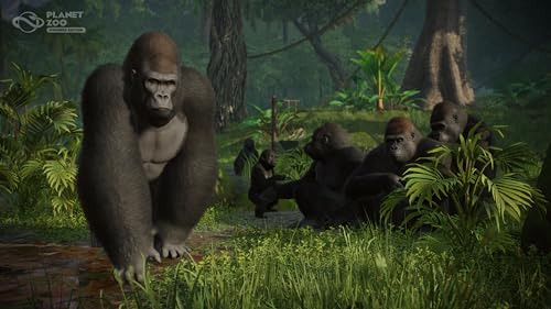Planet Zoo: Console Edition - Diversin Y Creatividad En Ps5