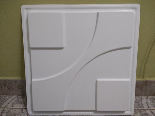 2x Molde Para Fabricar Placas Antihumedad