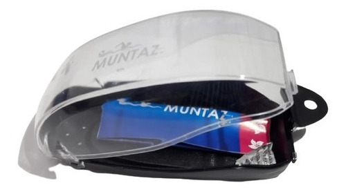 Antiparra Con Estuche Pileta Adulto Unisex Muntaz 10 - 010