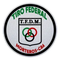 Comprar Parche Circular 7,5cm Tiro Federal Morteros Cordoba