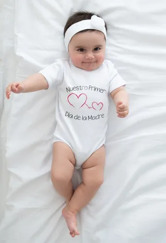 Body Bebe Nuestro Primer Dia De La Madre Algod n