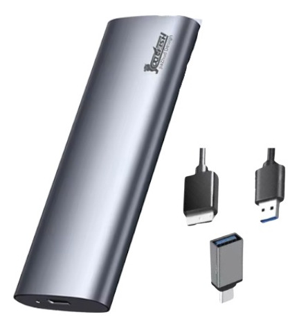 Disco Sólido Ssd Externo 1tb Nvme Tipo C Usb 3.2 Portatil