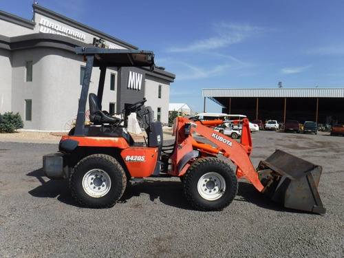 Imagen 2 de 14 de Cargador Frontal Payloader Kubota R420s 2007 Folio 15124