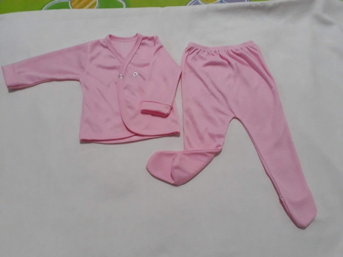 Conjunto Bebé Pelele Y Batita Talle 0 Y 1. Algodón,nuevos!