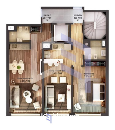 Imagen 11 de 12 de Apartamento En Venta A Estrenar En Montevideo!.