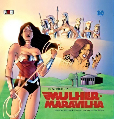 Mundo Da Mulher Maravilha, O, De Matthew K Manning. Editora Pixel, Capa Mole Em Português