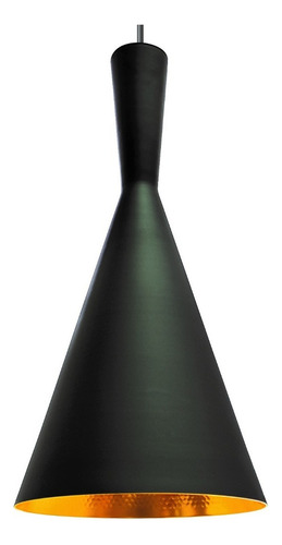 Lámpara Colgante Adir 5008 Luminario Decorativo Sicilia Color Negro