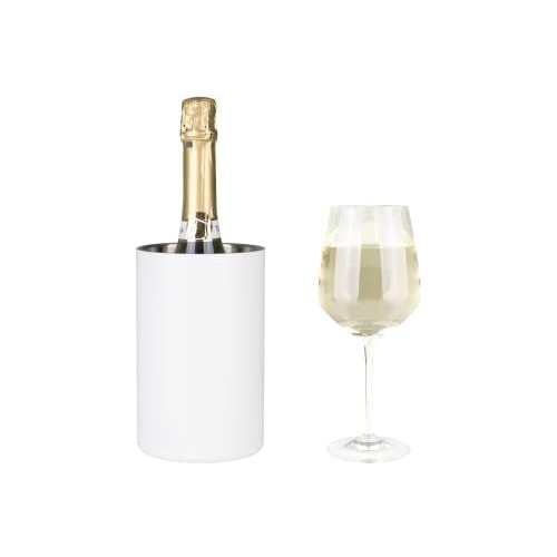 Wine Chiller Bucket - Insulated Double Wall Stainless S...