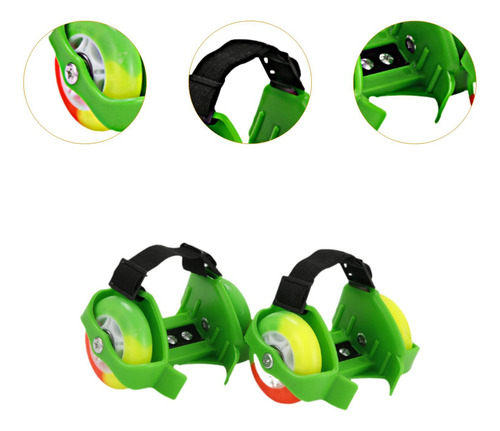 Heel Wheel Skates, Roller Heel Skates, Skating Shoes For