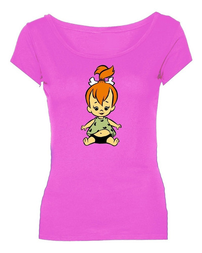 Remeras Picapiedras Pebbles Flintstones Toon *mr Korneforos*