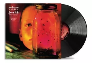 Alice In Chains Vinilo Jar Of Flies Importado Sony Music