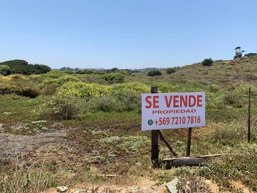 Parcela En Venta Para Comercio O Residencial, Pichilemu