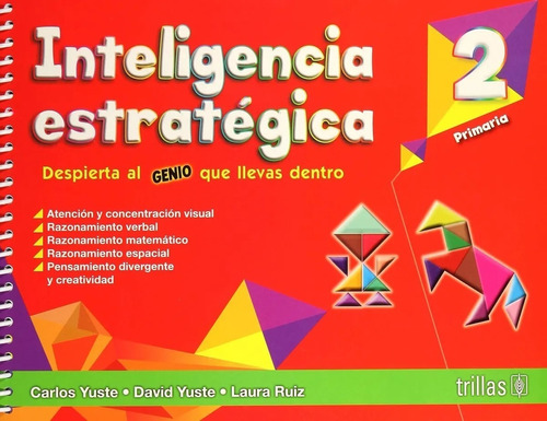 Inteligencia Estratégica 2 Primaria Despierta Trillas