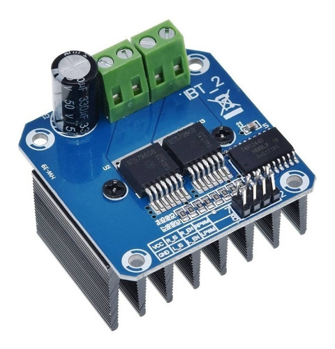 Driver De Motor Puente H 43a, 45v, Arduino, Pic, Robótica