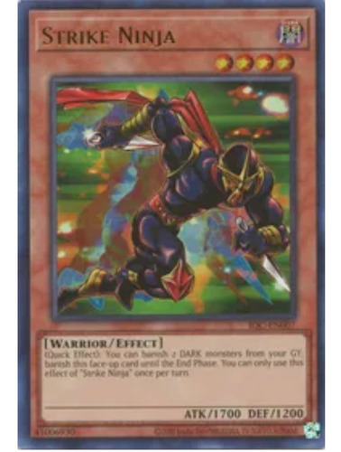 Yugioh! Strike Ninja