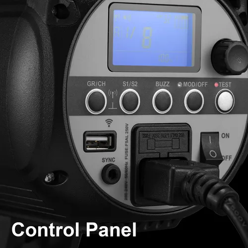 Lámpara De Flash Led Para Sistema Inalámbrico Sk300ii-v Port
