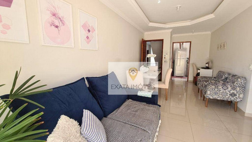 Imagem 5 de 11 de Casa Tipo Apartamento Com Quintal Independente, Jardim Marilea/ Rio Das Ostras! - Ca0821