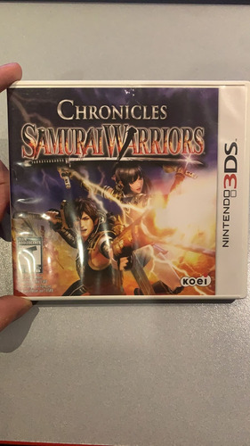 Samurai Warriors: Chronicles 3ds