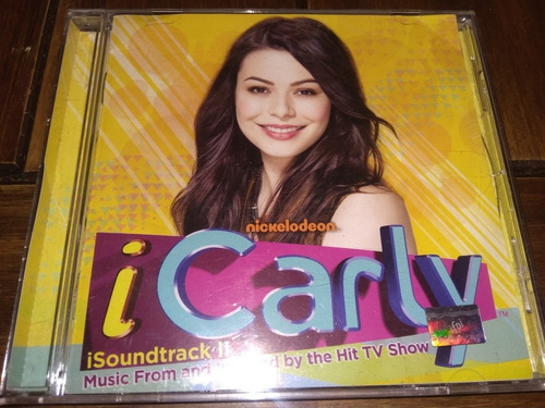 I Carly Soundtrack 2 Nickelodeon Cd Miranda Cosgrove