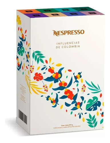 Cápsulas De Café Nespresso Pack Colombia X 100