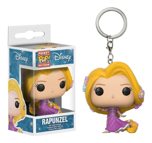 Funko Pop! Keychain: Disney - Rapunzel (21320)