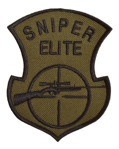 Parche Aplique Tactico Sniper Elite