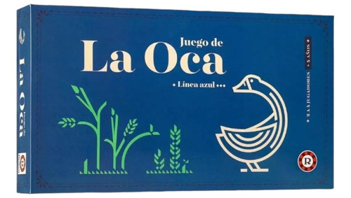 Juego De La Oca Recorrido Ruibal Linea Azul Juego De Mesa