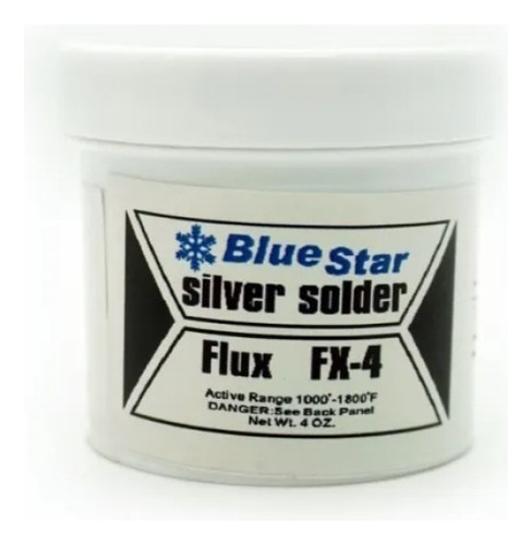 Fundente Borax Para Soldar Plata Bluestar Flux 600-900ºc