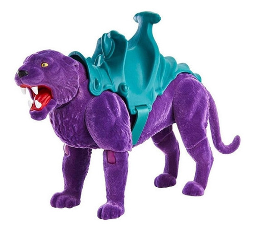 Boneco He-man Panthor Aveludado Gyv08 Mattel