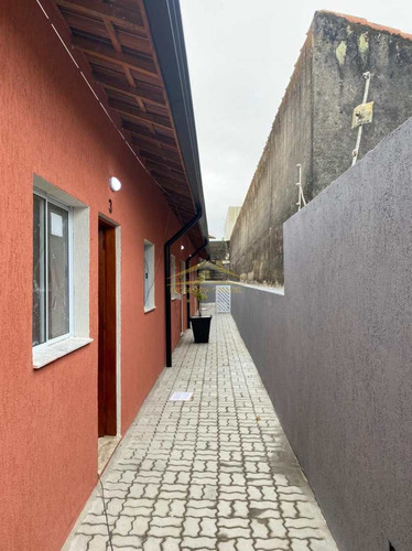 Imagem 4 de 15 de Casa De Condomínio Com 2 Dorms, Cibratel Ii, Itanhaém - R$ 199 Mil, Cod: 1546 - V1546