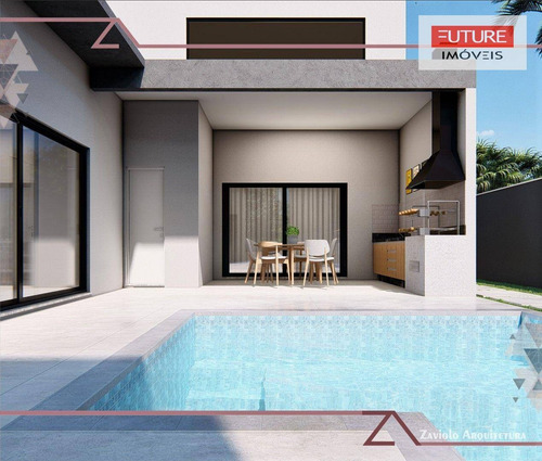 Imagem 9 de 30 de Casa Com 4 Dormitórios À Venda, 291 M² Por R$ 2.200.000,00 - Condominio Figueira Garden - Atibaia/sp - Ca0183