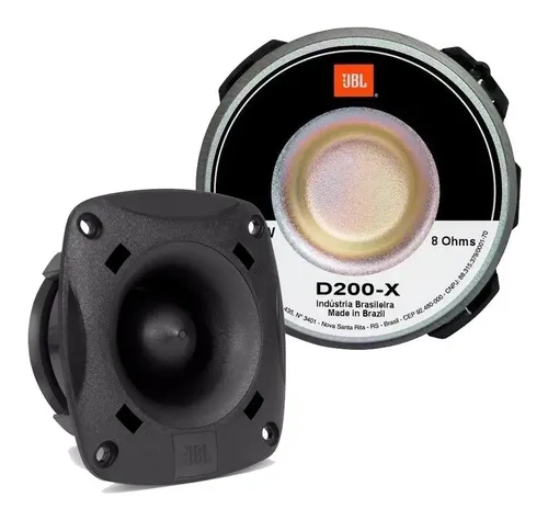 Kit Tweeter Twiter St200 Selenium + D200x Driver Corneta Jbl