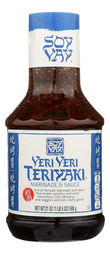 Soy Vay Veri Veri Veri Teriyaki Marinade And Sauce, 21 Oz Lí