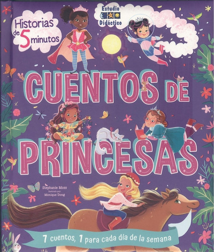 Libro Cuentos De Princesas Un Cuento Para Cada Dia